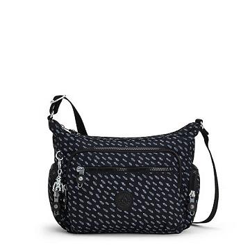 Kipling Gabbie Small Printed Crossbodytassen Blauw Wit | BE 1149LI